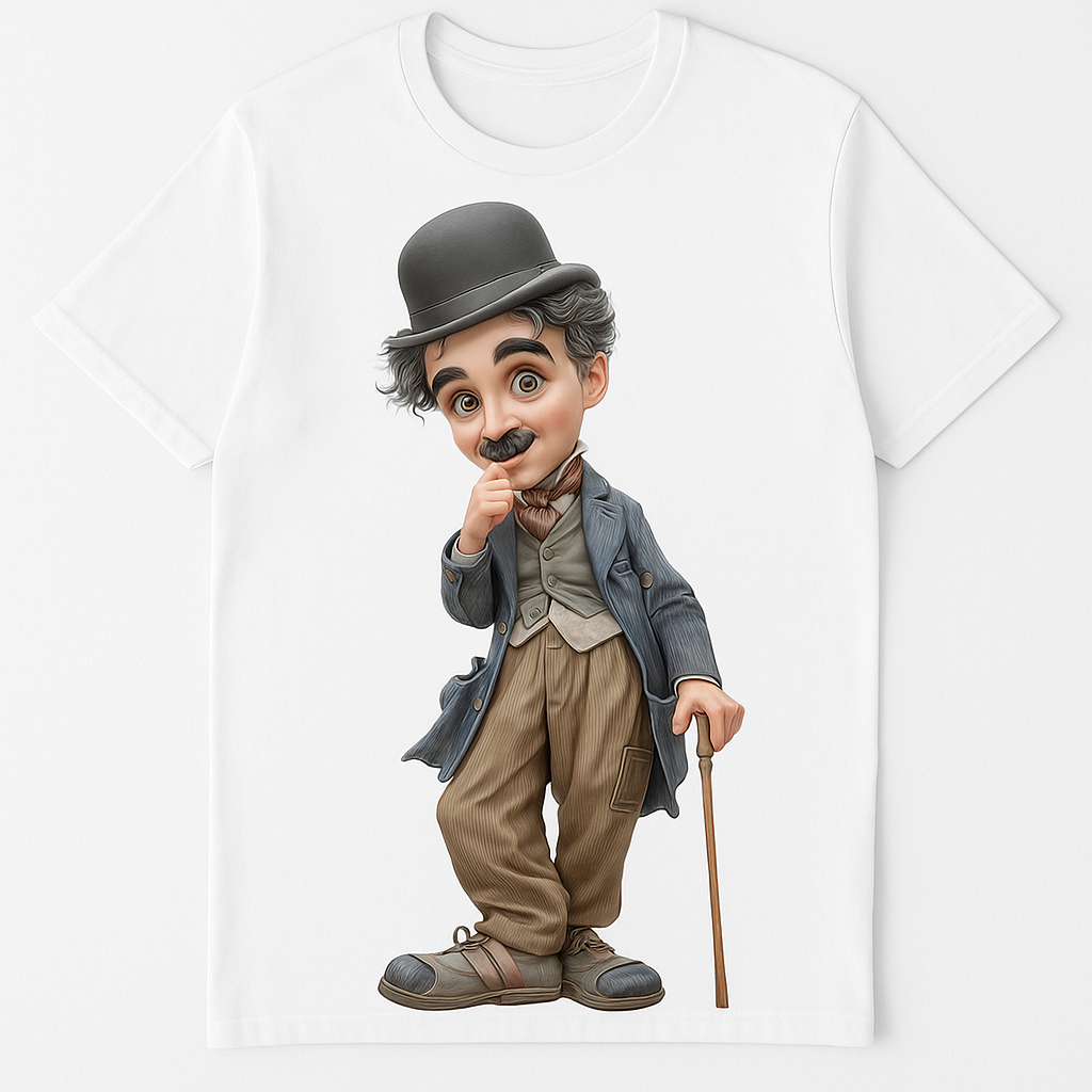 Hansi Ka Hero – Classic Chaplin T-Shirt