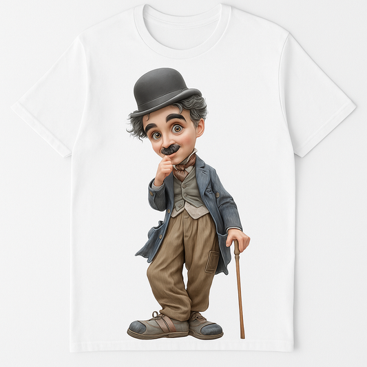 Hansi Ka Hero – Classic Chaplin T-Shirt